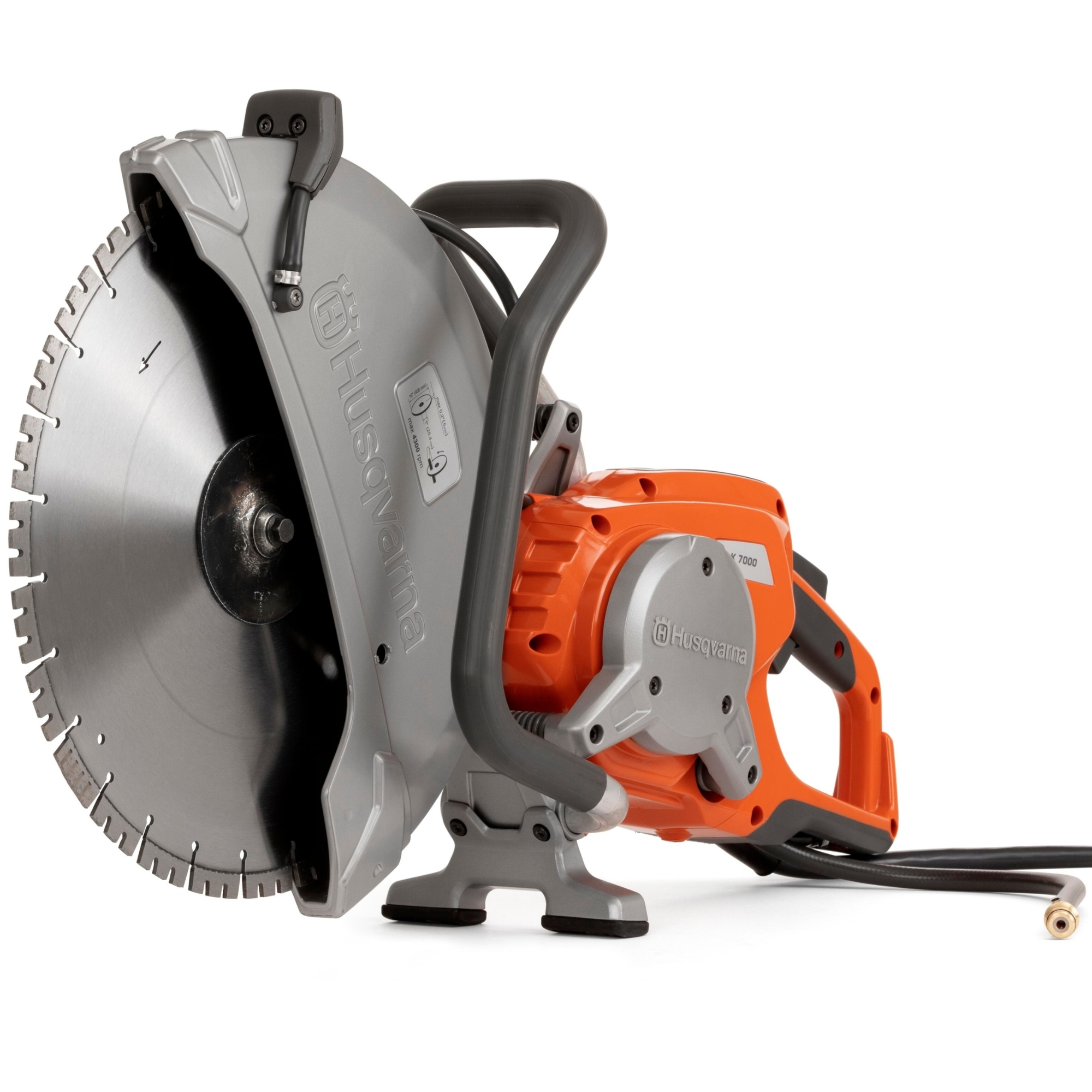 Husqvarna, Power Cutter, Blade Diameter 16 in, Max. Cutting Depth 6 in, Power Type Electric, Model# 970449601
